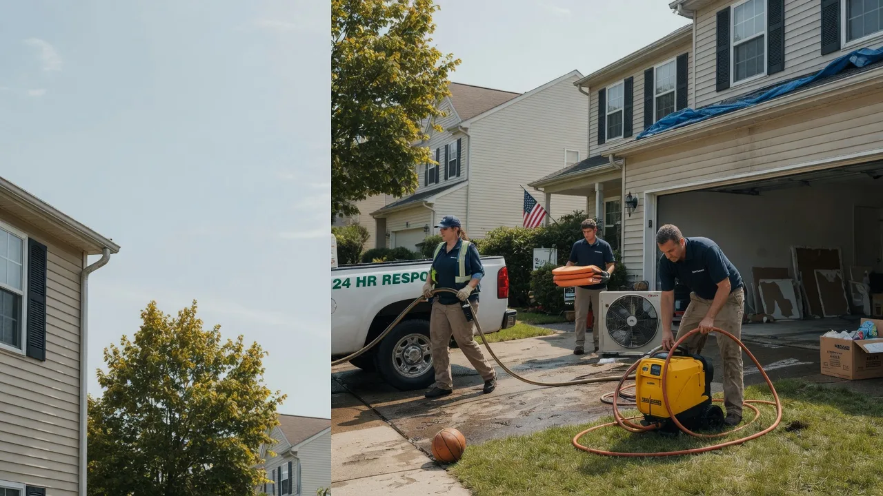 Emergency Water Damage Restoration in Henderson, TN near me